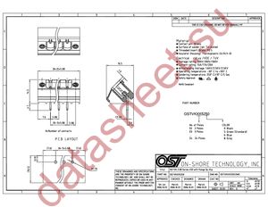 OSTVK025250 datasheet  